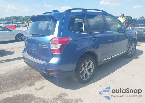 2016 Subaru Forester 2.5I Touring из США, поврежденный, VIN JF2SJAVC7GH510809